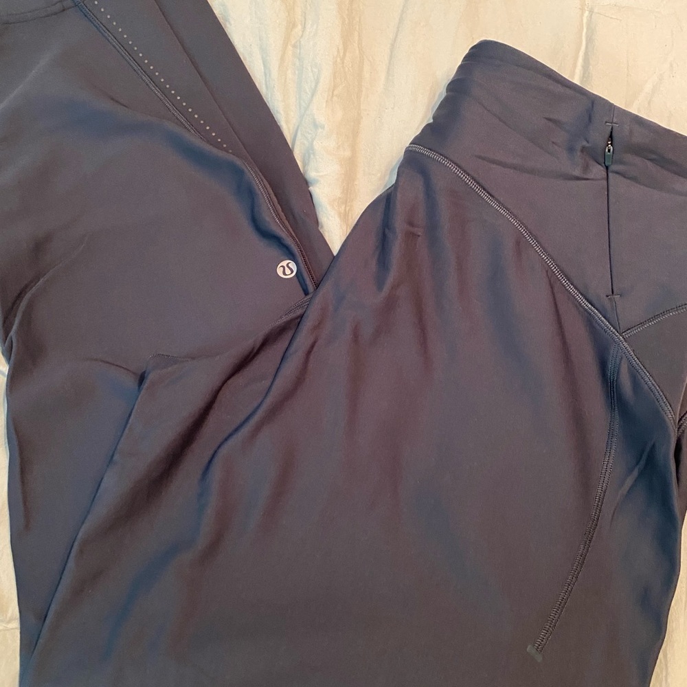 Lululemon pants. Size 12. Deep teal colored
